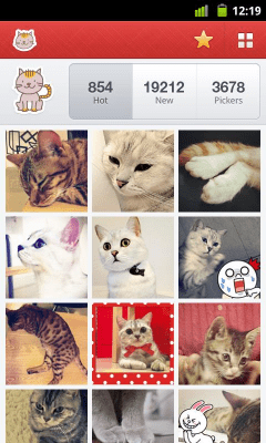 Скриншот приложения pick - №4