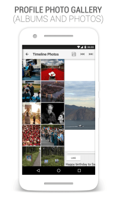 Скриншот приложения Fast Facebook - №3