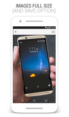 Скриншот приложения Fast Facebook - №4