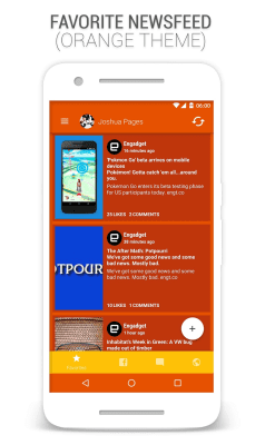 Скриншот приложения Fast Facebook - №5