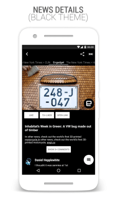 Скриншот приложения Fast Facebook - №8