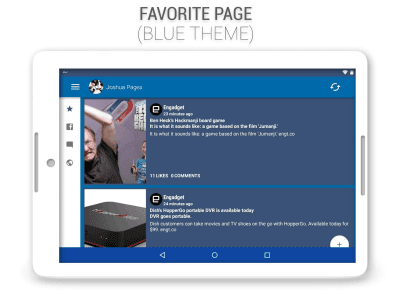 Скриншот приложения Fast Facebook - №9