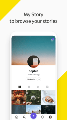 Скриншот приложения KakaoStory - №4