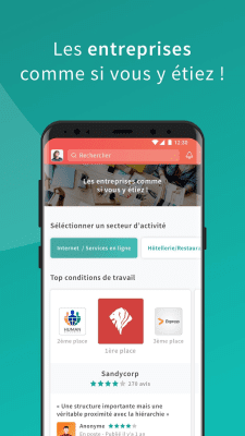 Скриншот приложения Viadeo - №4