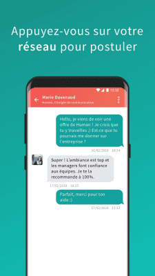 Скриншот приложения Viadeo - №5