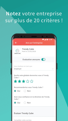 Скриншот приложения Viadeo - №8