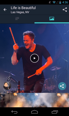 Скриншот приложения Banjo - №4