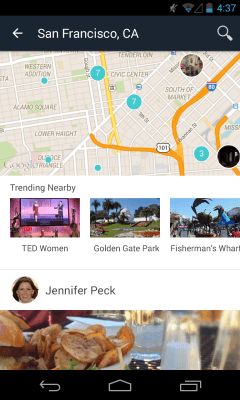 Скриншот приложения Banjo - №5