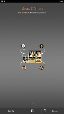 Скриншот приложения PhotoTribe - №3