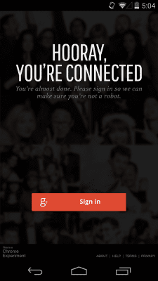 Скриншот приложения Photowall for Chromecast - №4