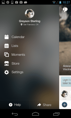 Скриншот приложения Couple - Relationship App - №3