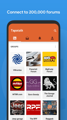 Скриншот приложения Tapatalk - №2