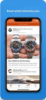 Скриншот приложения Tapatalk - №3