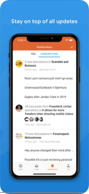 Скриншот приложения Tapatalk - №5