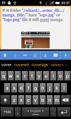 Скриншот приложения BlogSpot - №5