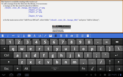 Скриншот приложения BlogSpot - №6