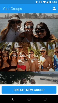 Скриншот приложения Cluster - №7