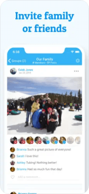 Скриншот приложения Cluster - Private spaces for you and your friends - №4