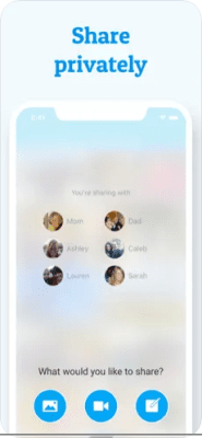 Скриншот приложения Cluster - Private spaces for you and your friends - №5