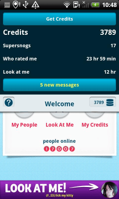 Скриншот приложения Flirt Chase - №4