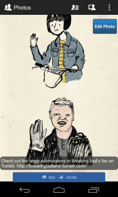 Скриншот приложения Friendcaster - №4