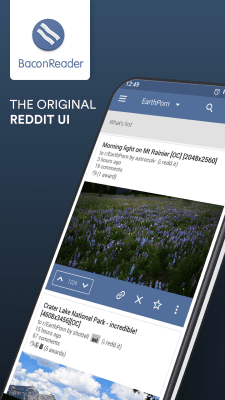 Скриншот приложения BaconReader for Reddit - №1