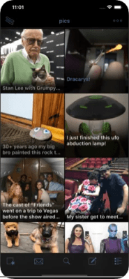 Скриншот приложения BaconReader for Reddit - №5