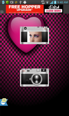 Скриншот приложения My Pink Camera Instasocial - №1