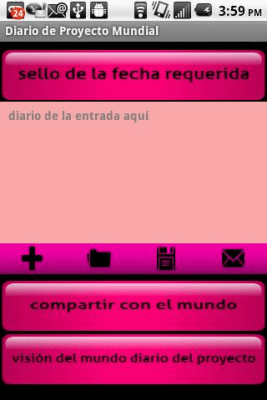 Скриншот приложения Secret World - Diario Spanish - №3