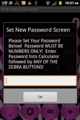 Скриншот приложения Secret Diary Pink Zebra WDP - №2