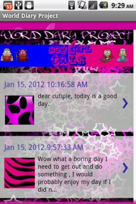 Скриншот приложения Style Fashion Girl Diary - №4