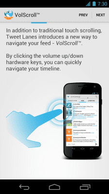 Скриншот приложения Tweet Lanes - №3