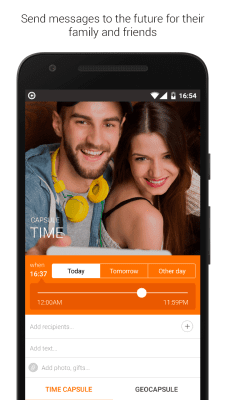 Скриншот приложения Телекапсула — капсула времени - №3