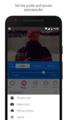 Скриншот приложения Телекапсула — капсула времени - №4