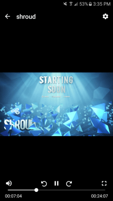 Скриншот приложения Impulse - Twitch Client - №5