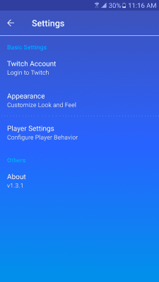 Скриншот приложения Impulse - Twitch Client - №6