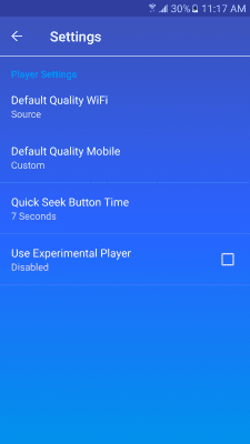 Скриншот приложения Impulse - Twitch Client - №8
