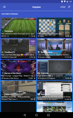 Скриншот приложения Impulse - Twitch Client - №9