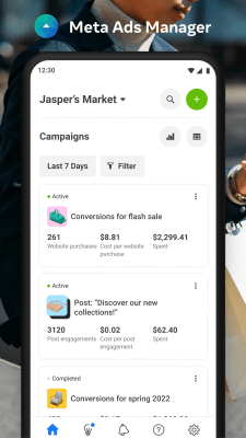 Скриншот приложения Meta Ads Manager - №1