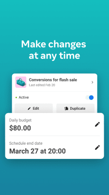 Скриншот приложения Meta Ads Manager - №4