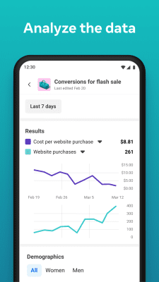 Скриншот приложения Meta Ads Manager - №5