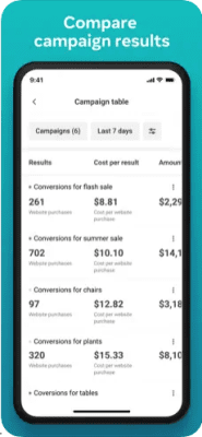 Скриншот приложения Meta Ads Manager - №3