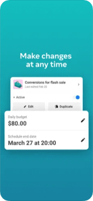 Скриншот приложения Meta Ads Manager - №4