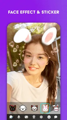 Скриншот приложения Bermuda Video Chat - №5