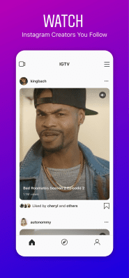 Скриншот приложения IGTV - №4