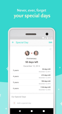 Скриншот приложения Between - №5