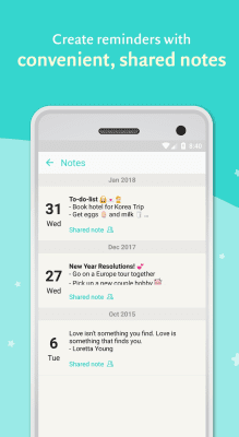 Скриншот приложения Between - №8