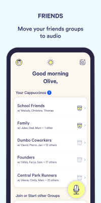Скриншот приложения Cappuccino - №4