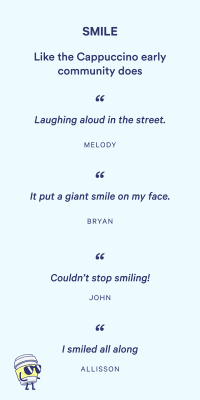 Скриншот приложения Cappuccino - №5