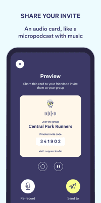 Скриншот приложения Cappuccino - №6